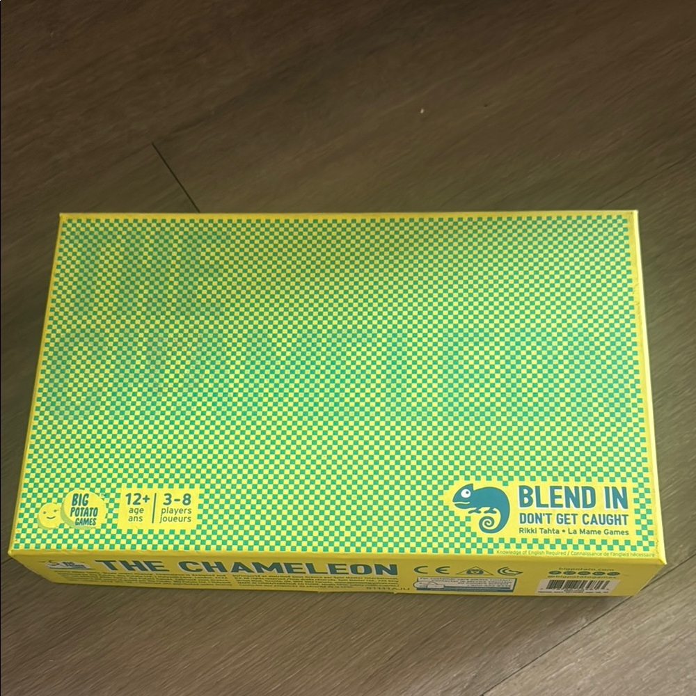 The Chameleon Board Game